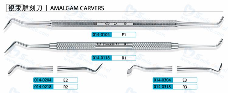 amalgam carvers